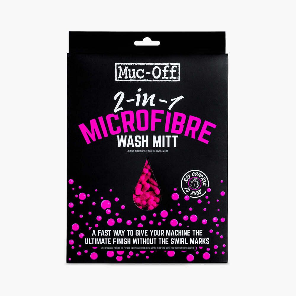 Muc-Off 2-in-1 Microfiber Wash Mitt