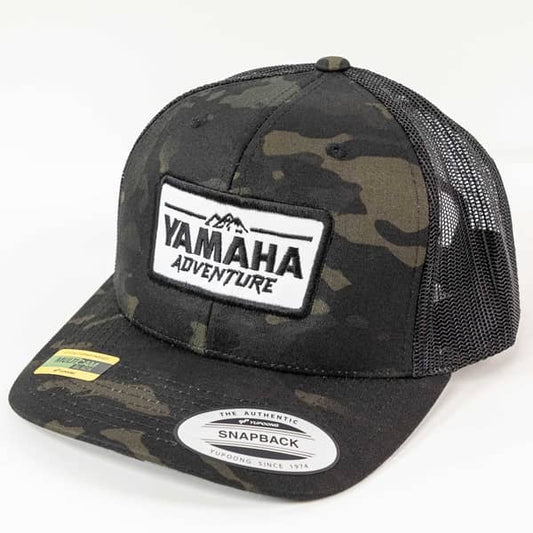 Yamaha Adventure Camo Trucker Cap