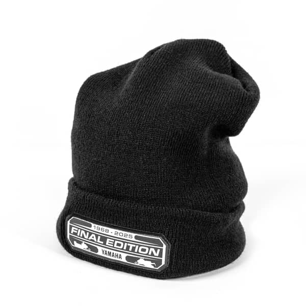 Yamaha Final Edition Cuffed Knit Beanie