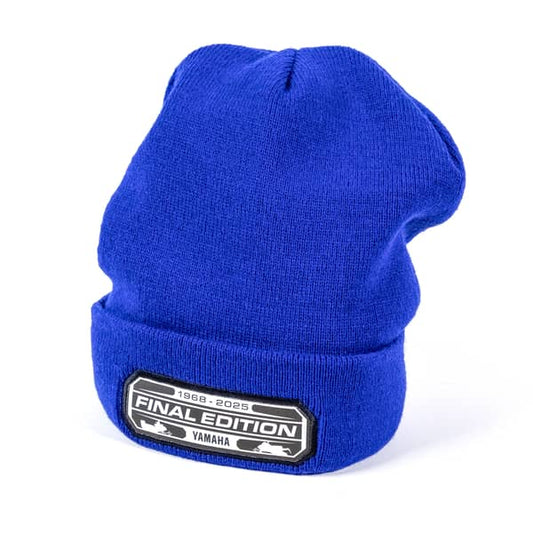 Yamaha Final Edition Cuffed Knit Beanie