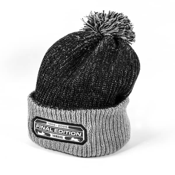 Yamaha Final Edition Pom Pom Beanie