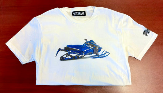 Yamaha Snowmobile Final Edition SRX Graphic T-Shirt