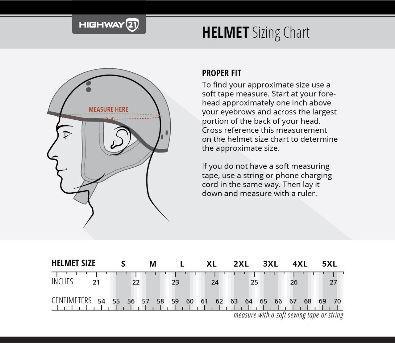Highway 21 .357 Solid Half Helmet