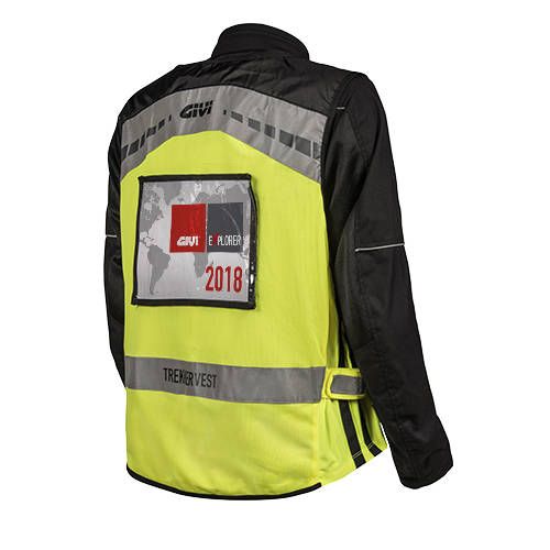 Givi High Visibility Trekker Vest SM/MD