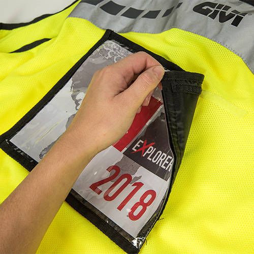 Givi High Visibility Trekker Vest SM/MD