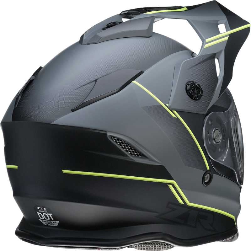 Z1R Range Bladestorm Helmet with Electric Shield