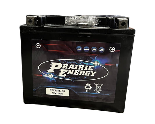 Prairie Battery Powersports Batteries