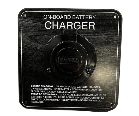 Marinco On-Board Battery Charger Panel