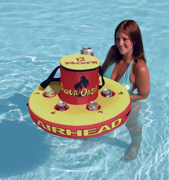 Aqua Oasis Floating Cooler