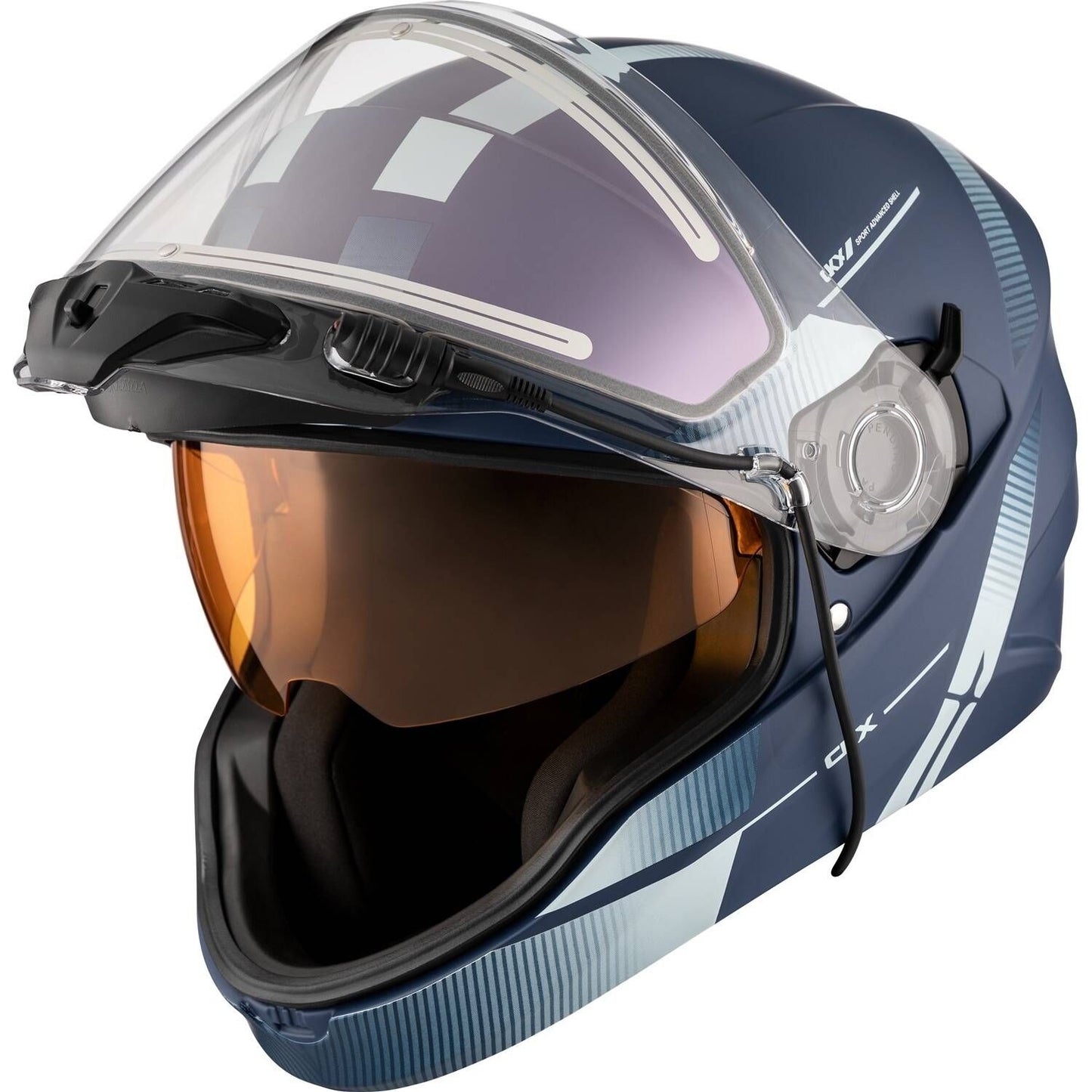 CKX Contact Full Face Snowmobile Helmet