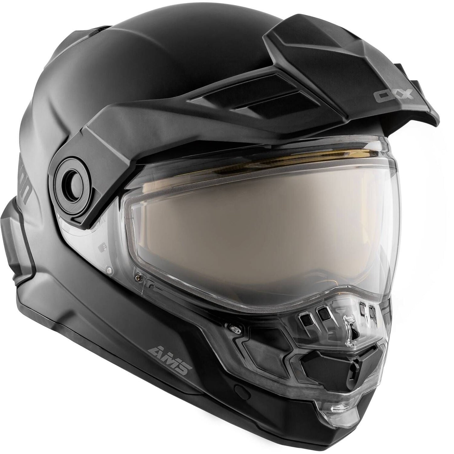 CKX Mission AMS Helmet with Electric Shield