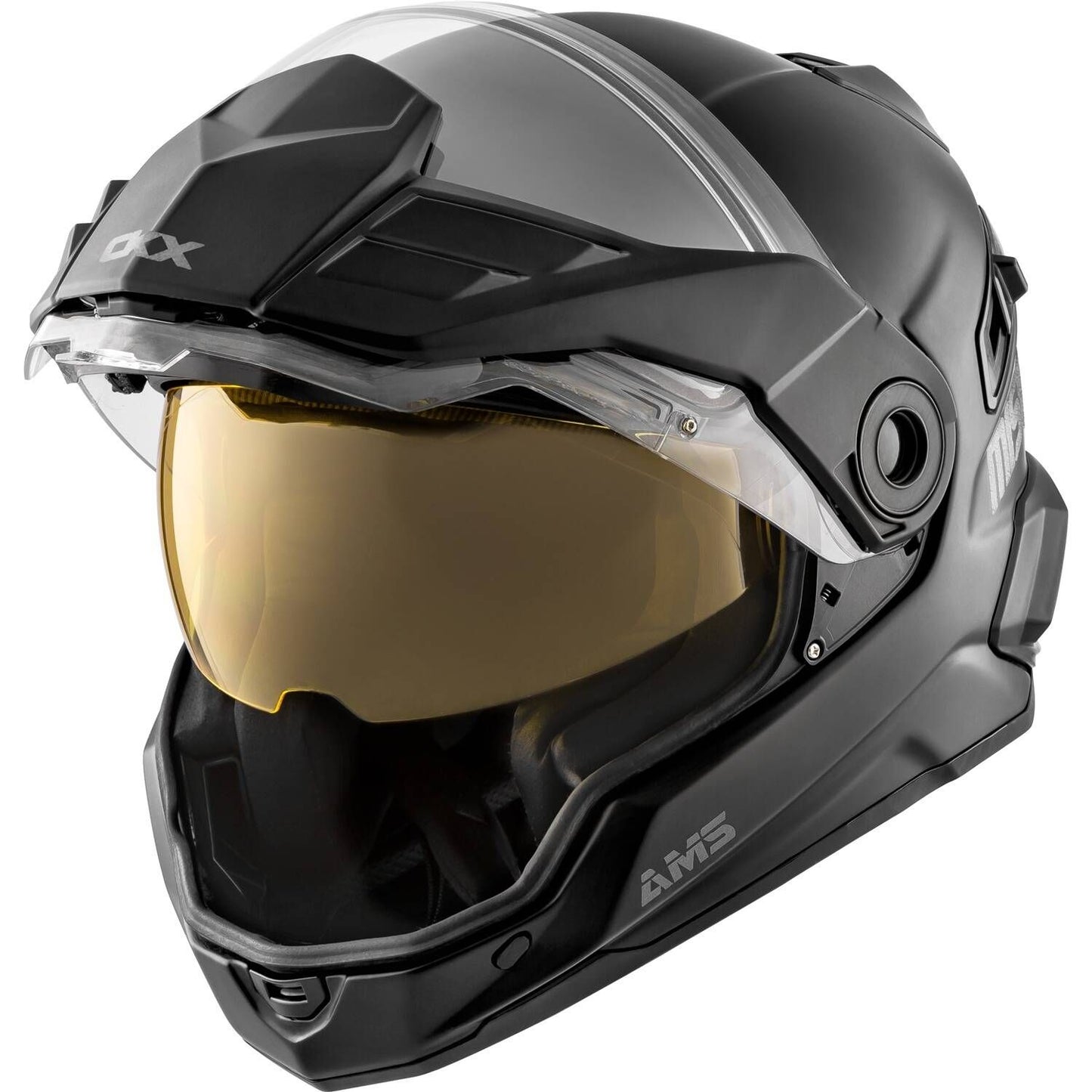 CKX Mission AMS Helmet with Electric Shield