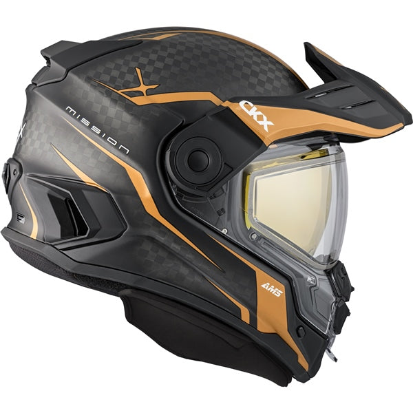 CKX Mission AMS Helmet with Electric Shield