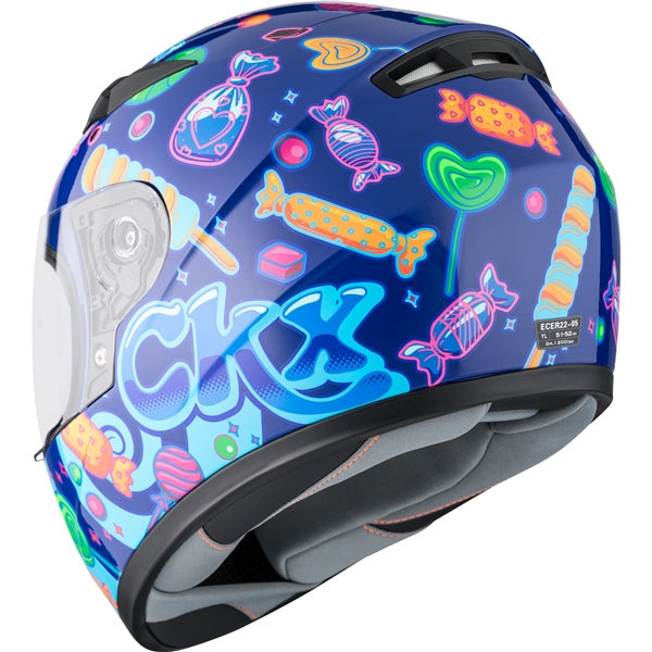 CKX RR519Y Youth Snow Helmet