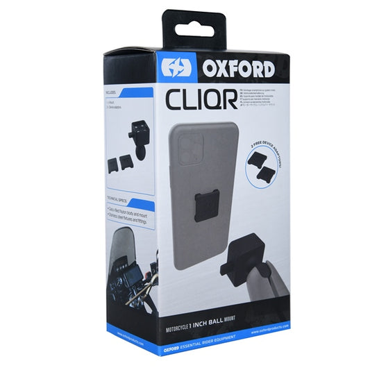 Oxford CLIQR Ball Mount System