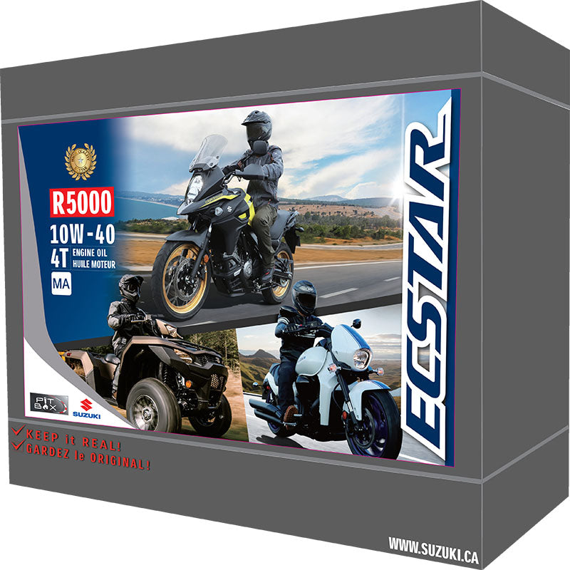 SUZUKI ECSTAR OIL CHANGE KITS