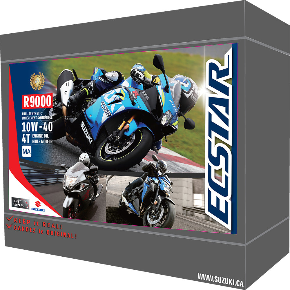 SUZUKI ECSTAR OIL CHANGE KITS