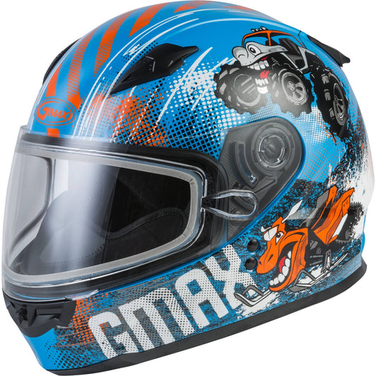 GMAX GM49Y Youth Snowmobile Helmet