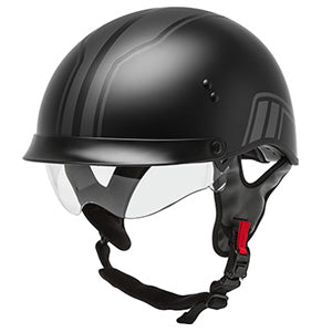 GMAX HH-65 Full Dressed Half Helmet