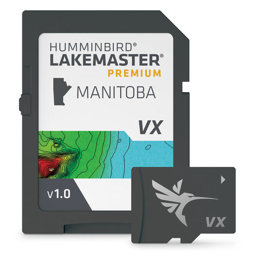 Humminbird LakeMaster Premium - Manitoba VX