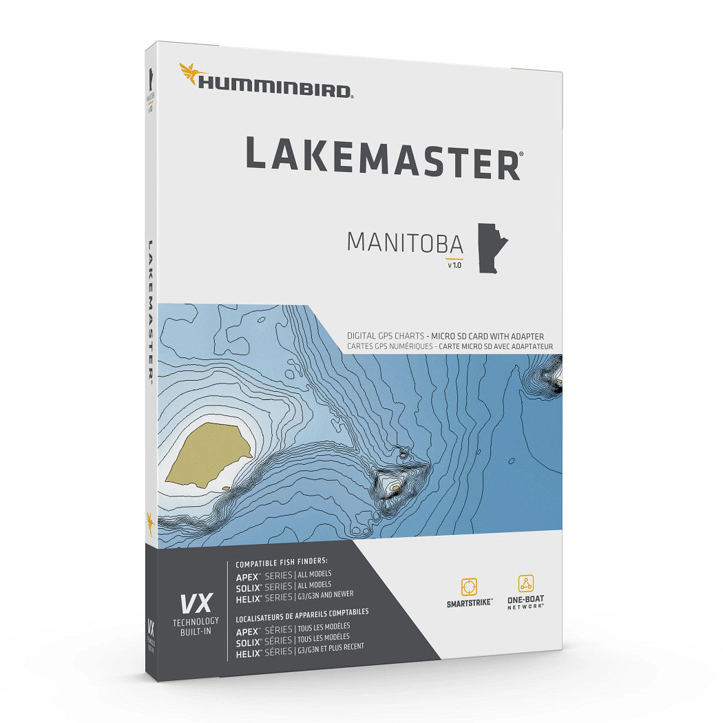 Humminbird LakeMaster Manitoba VX