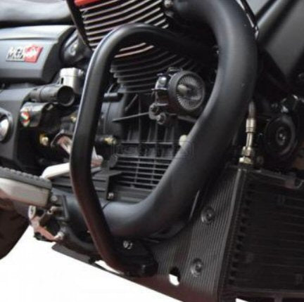 Isotta Crash Bars for Moto Guzzi MGX-21