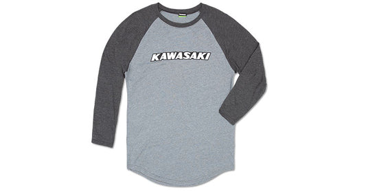 Kawasaki Heritage Logo Raglan Shirt