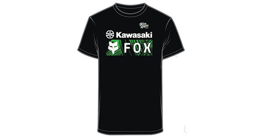 Kawasaki Fox Youth Team Green T-shirt