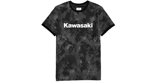 Kawasaki Camo Ringer T-Shirt
