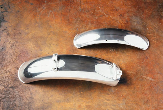 Moto Guzzi Aluminum Mudguards