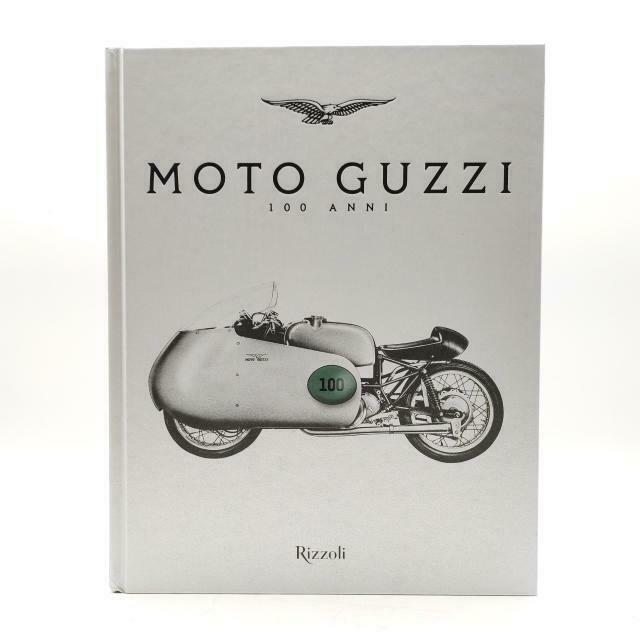 Moto Guzzi 100 Year Anniversary Coffee Table Book