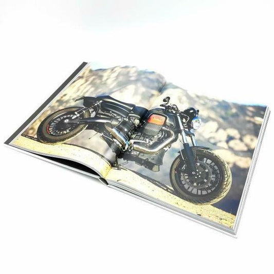 Moto Guzzi 100 Year Anniversary Coffee Table Book