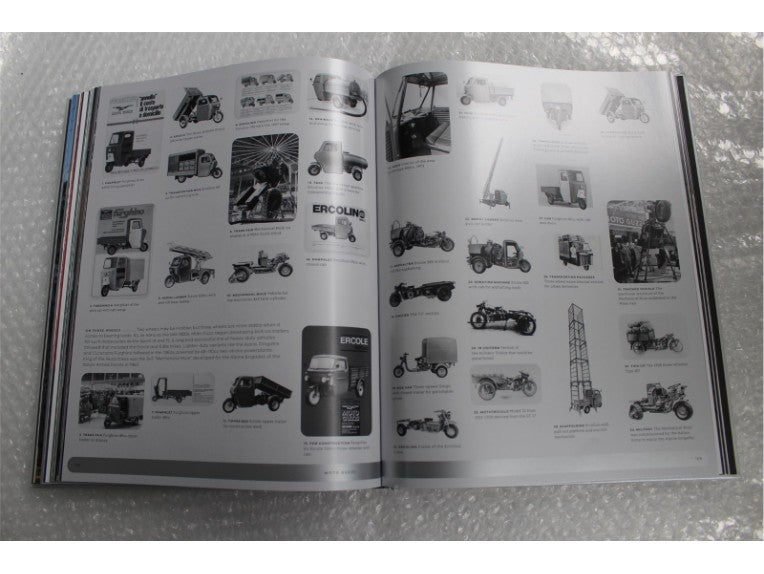 Moto Guzzi 100 Year Anniversary Coffee Table Book