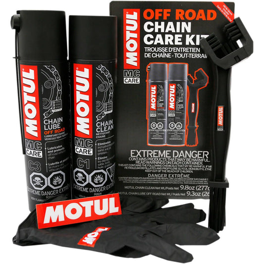 Motul Chain Care Kit