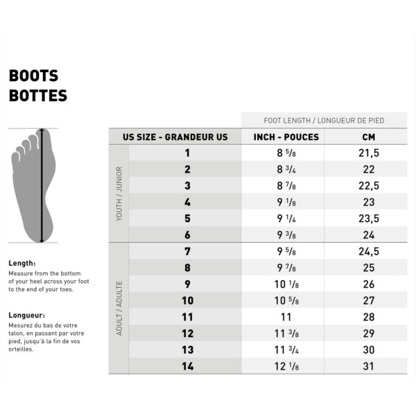 CKX Nats Compass Boots