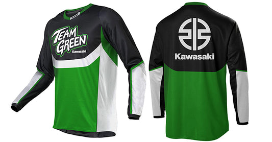 Kawasaki Team Green Jersey