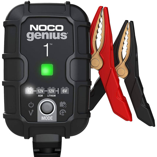 NOCO Genius 1 Battery Charger + Maintainer