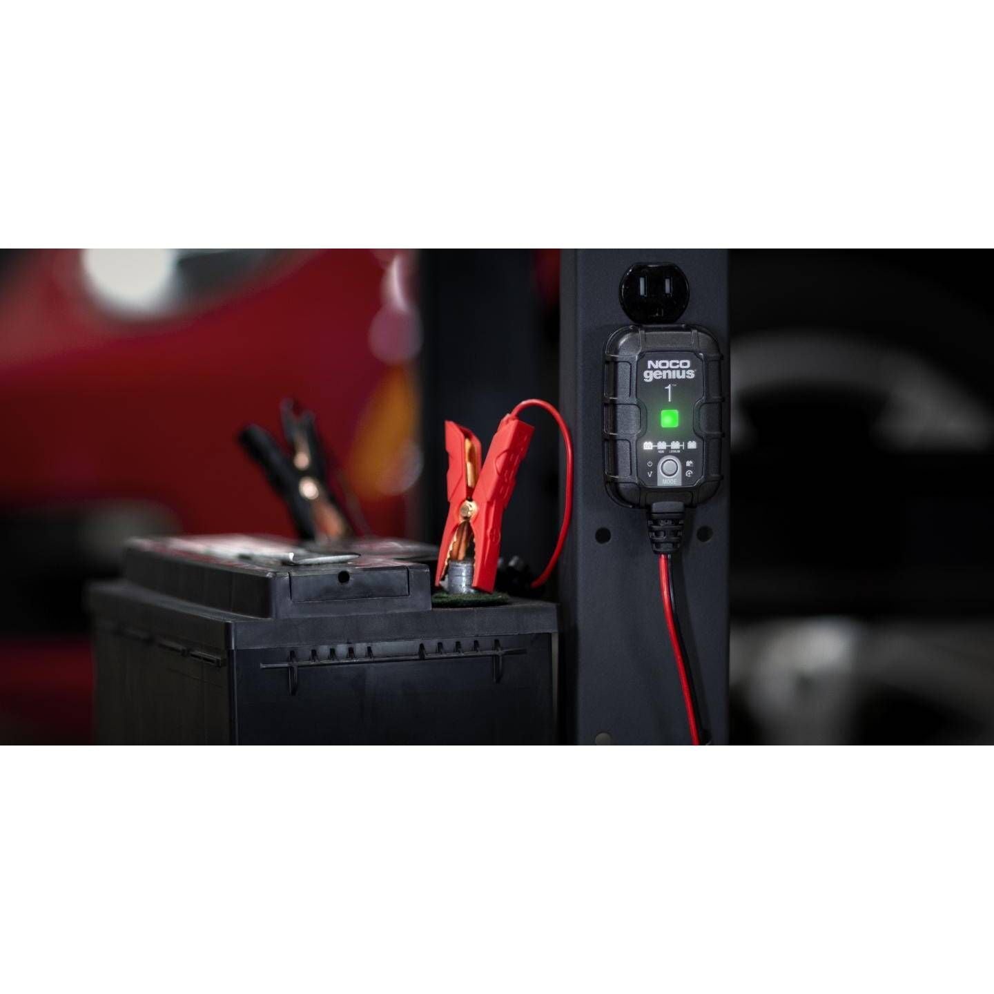 NOCO Genius 1 Battery Charger + Maintainer – Adventure Power Products Ltd.