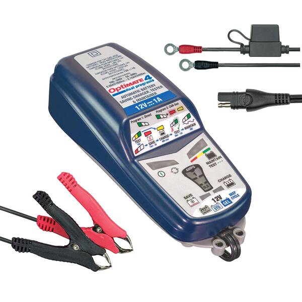 OptiMATE 4 Dual Program Battery Charger