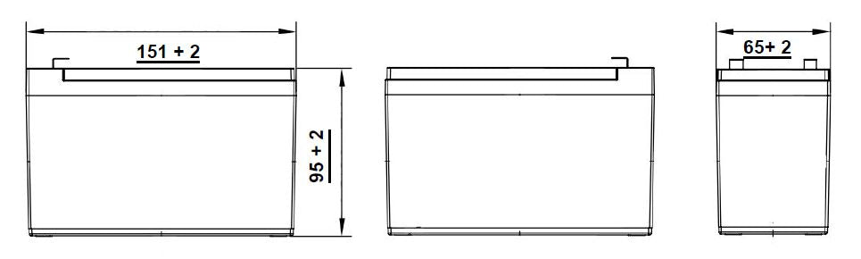 Prairie Battery Lithium Battery 12V 9Ah