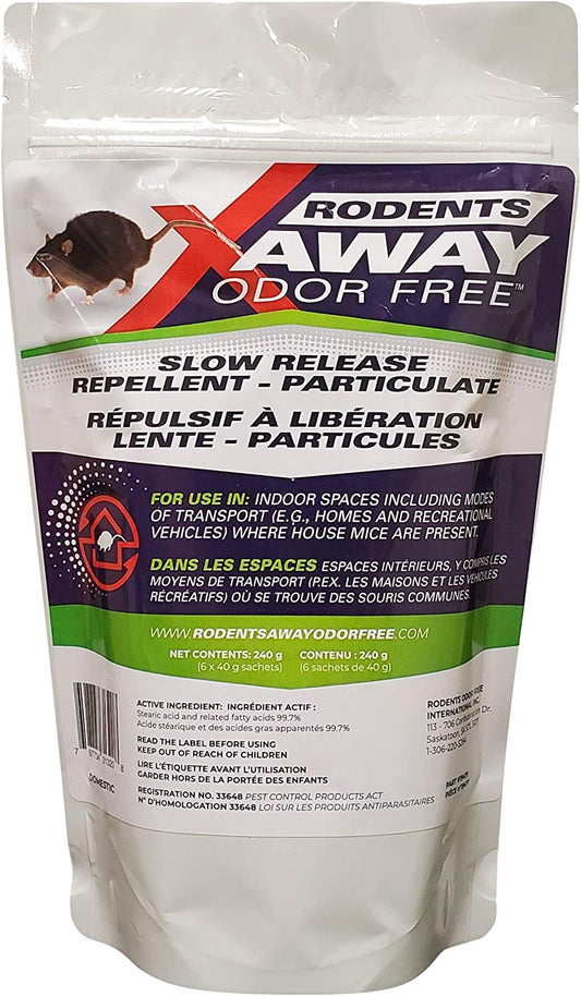 Rodents Away Odor Free Pest Repellent