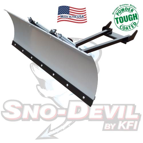 Sno-Devil Universal ATV Plow System 60"