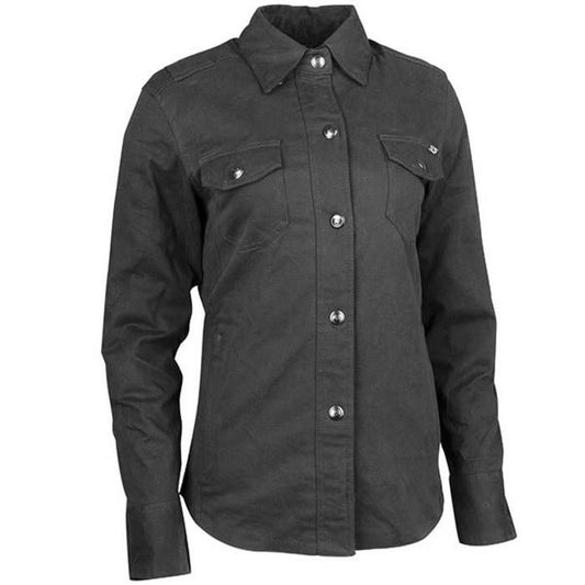 Speed & Strength Womens Speed Society Moto Shirt