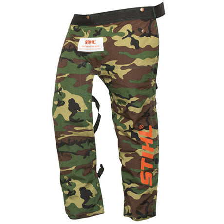 STIHL Standard 2600 Camo Safety Chaps