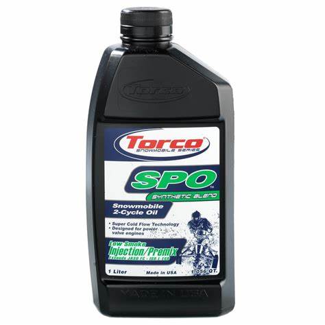 TORCO SPO Synthetic Blend Oil