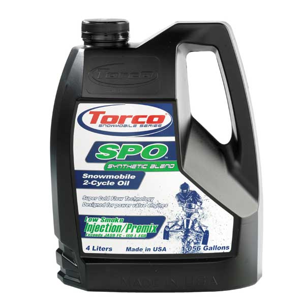 TORCO SPO Synthetic Blend Oil