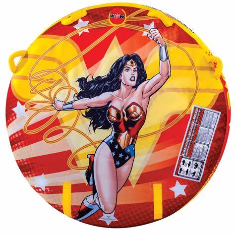 WOW Wonder Woman Decktube 1-2 Rider