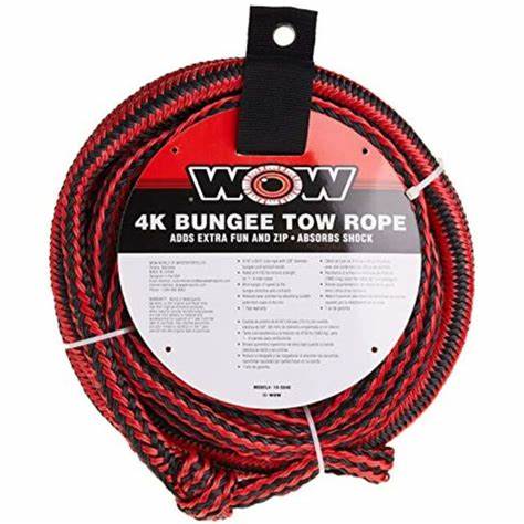 WOW Bungee Tow Rope 50'