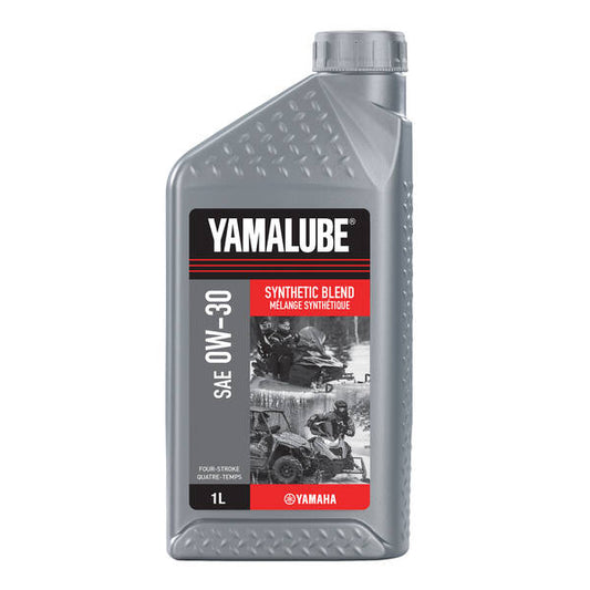 Yamalube 0W-30 Synthetic Blend Engine Oil