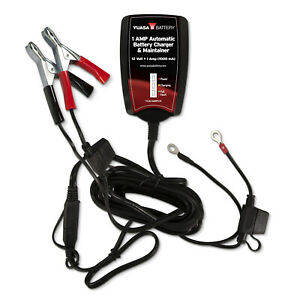 Yuasa Battery Charger & Maintainer 1 Amp